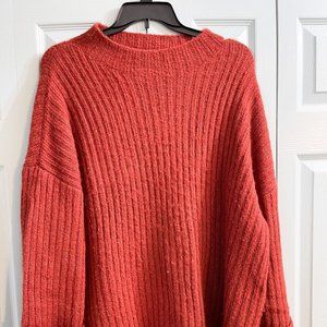 Old Navy Rust Color Comfy Women's Sweater XXL
